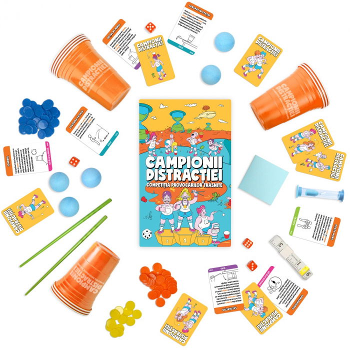 Campionii Distractiei [3]