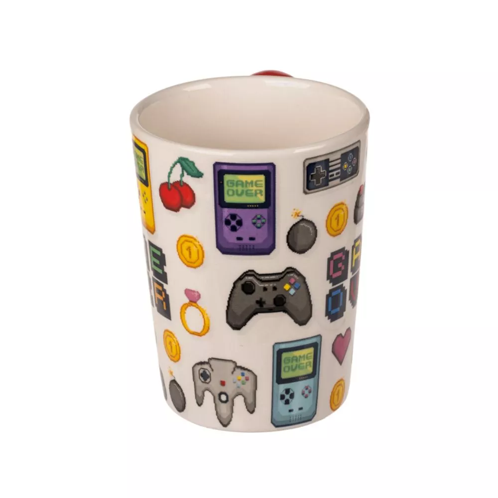 Cana amuzanta cu joystick Game Over [5]