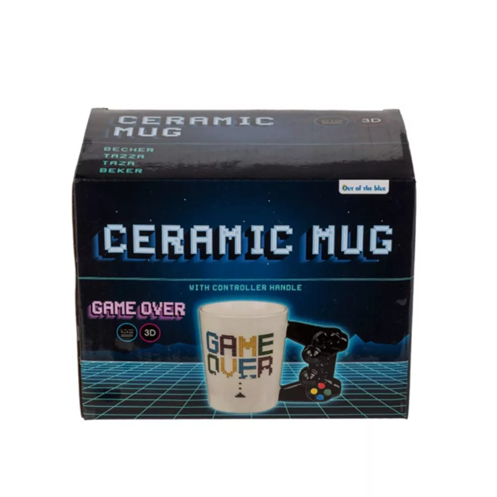 Cana amuzanta Game Over cu toarta consola [6]