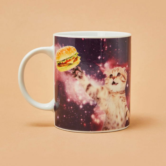 Cana amuzanta Pisica in spatiu [2]