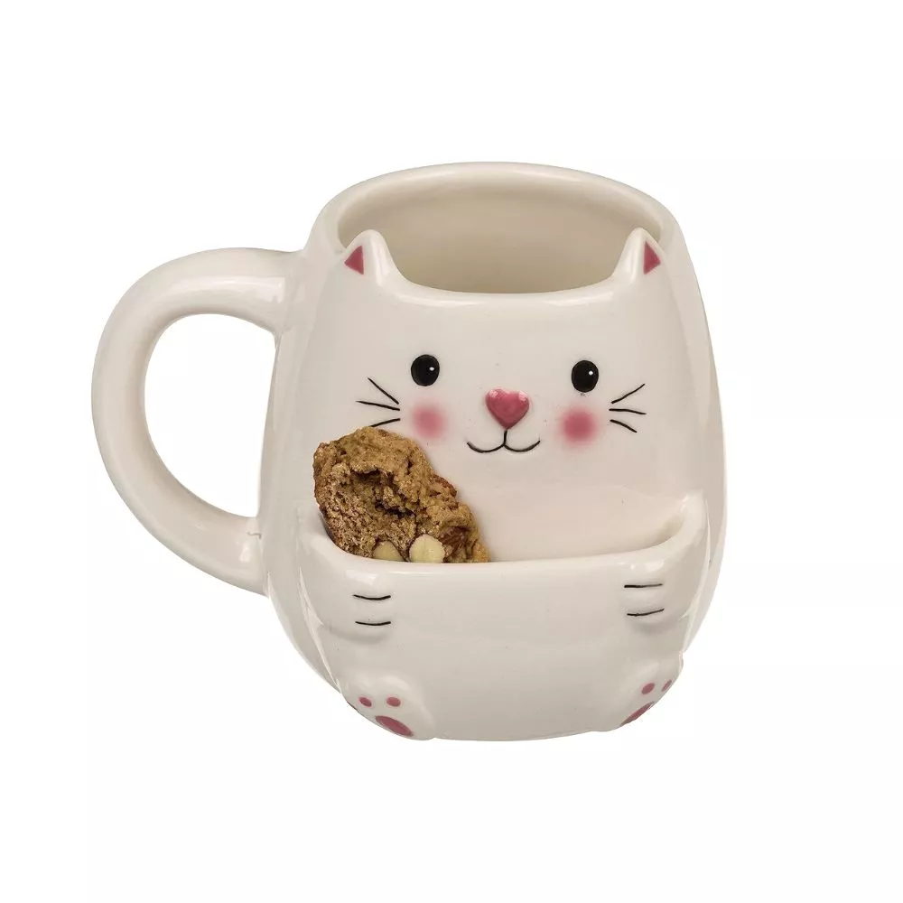 Cana amuzanta Pisicuta cu buzunar de gustari [2]