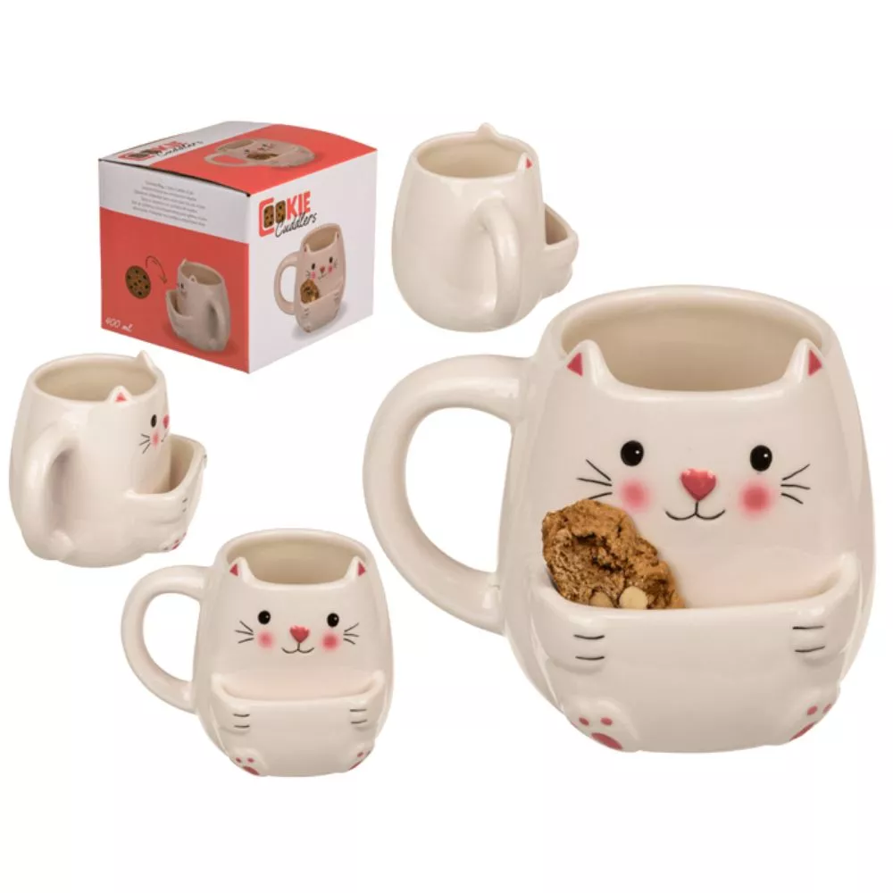 Cana amuzanta Pisicuta cu buzunar de gustari [5]