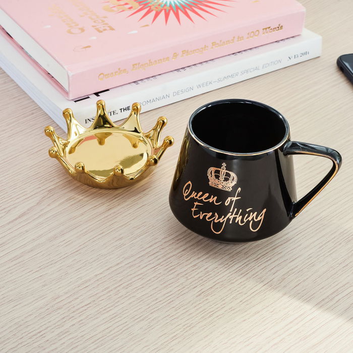 Cana cadou cu Coroana Queen of everything [4]