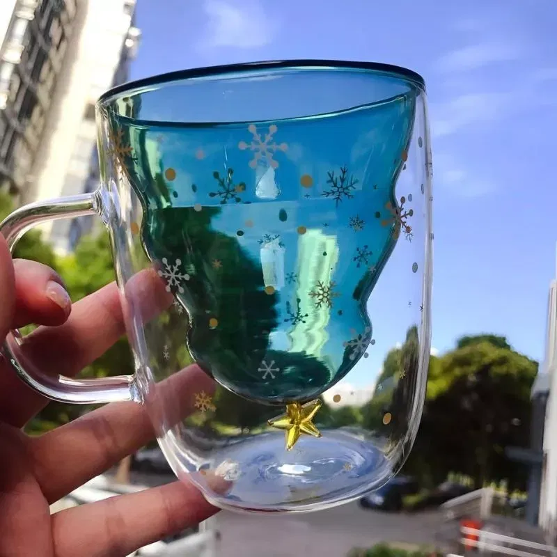 Cana cadou de Craciun cu pereti dubli si capac - Oh-Brad-frumos [21]