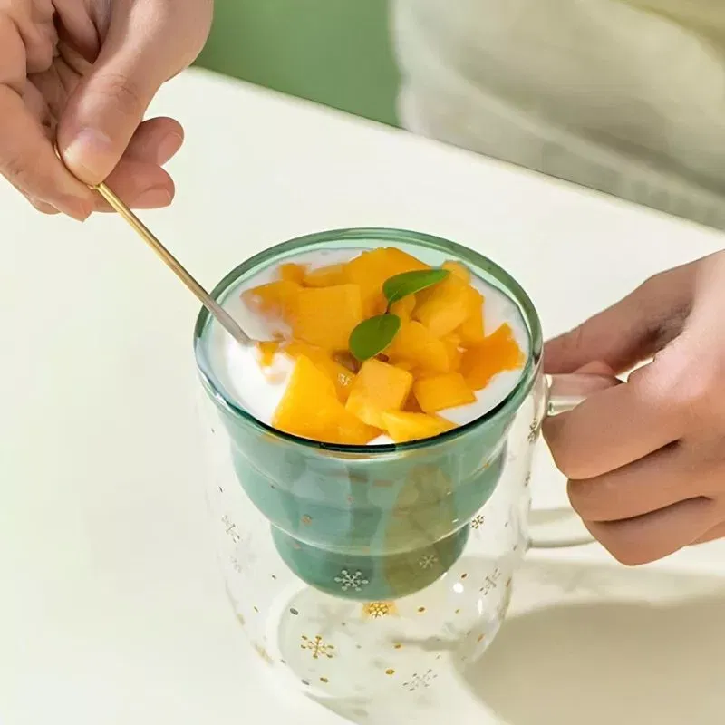 Cana cadou de Craciun cu pereti dubli si capac - Oh-Brad-frumos [15]