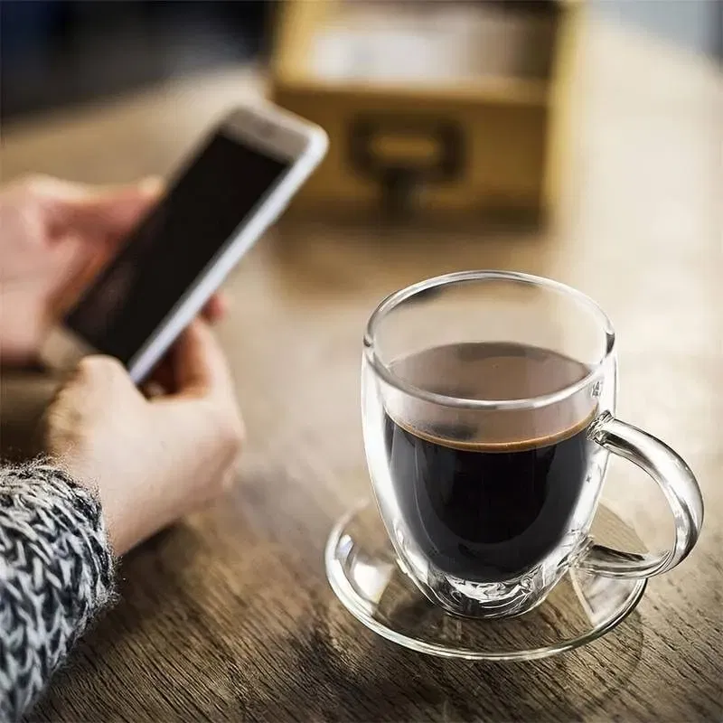 Cana Cafea cu Pereti Dubli 350 ml [8]