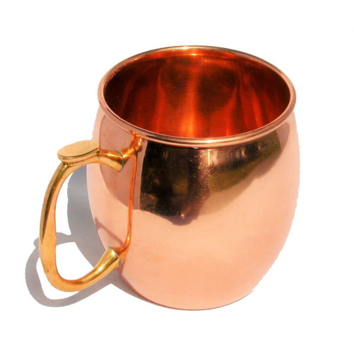 Cana, Halba de bere cupru, 550 ml [4]