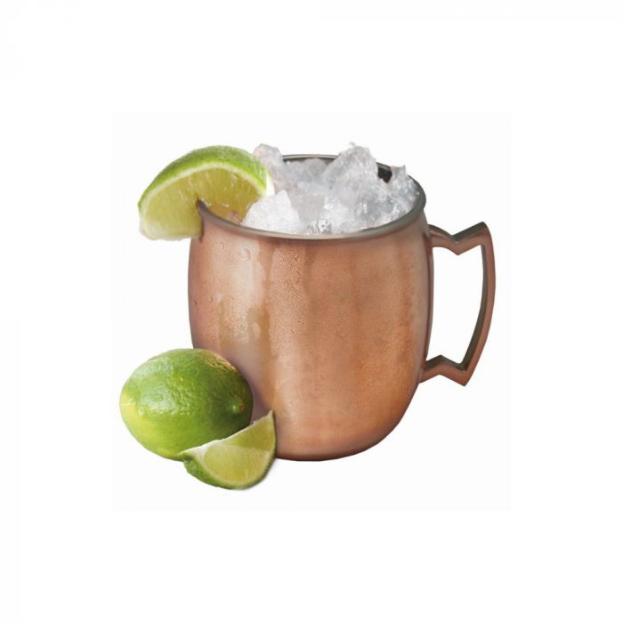 Cana, Halba de bere cupru Vintage, 450 ml [2]