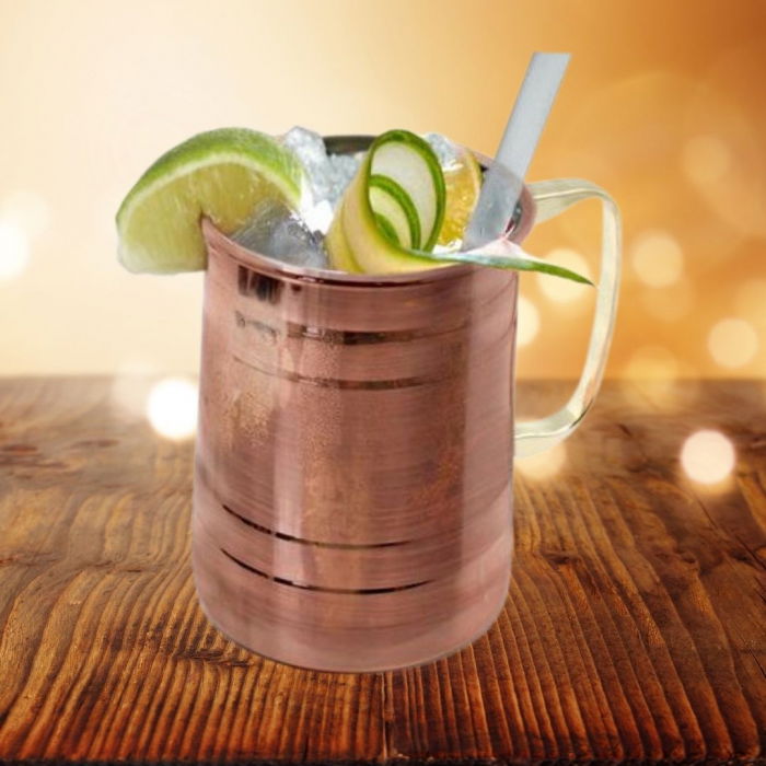 Cana, Halba de bere cupru Vintage, 500 ml [1]