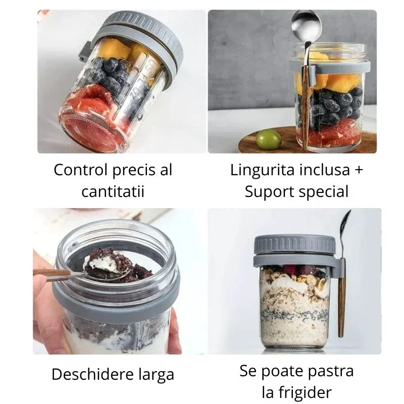 Cana pentru mic dejun cu capac si lingurita [12]