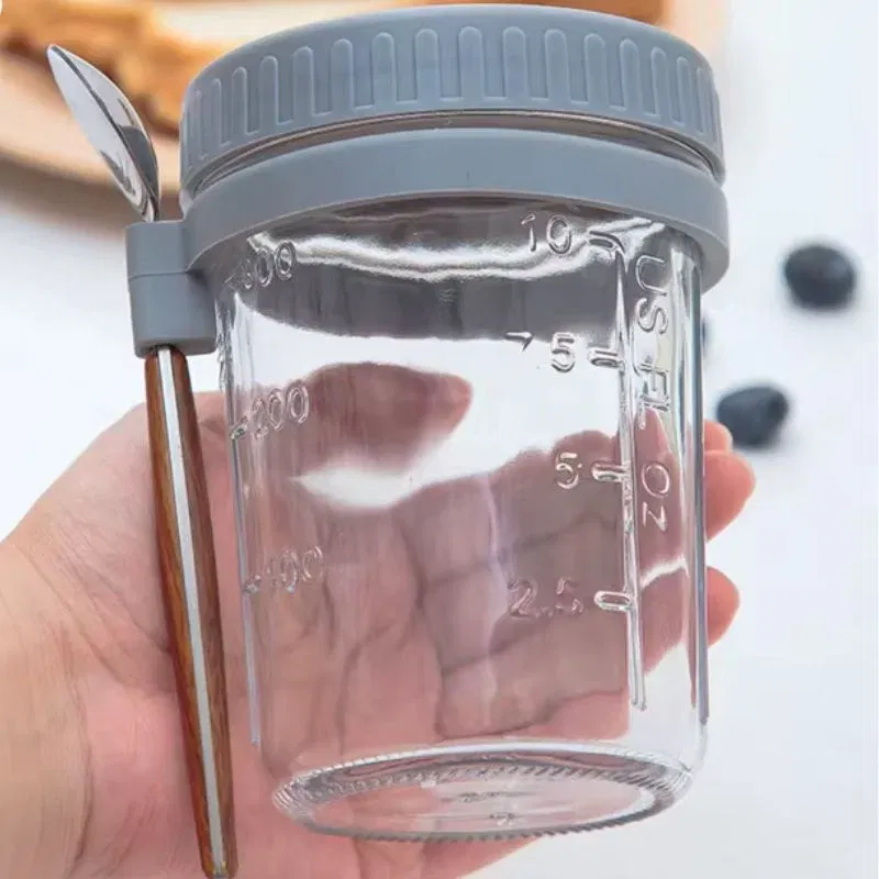 Cana pentru mic dejun cu capac si lingurita [6]