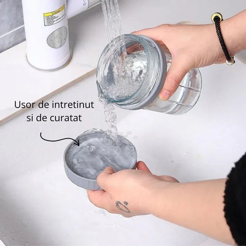 Cana pentru mic dejun cu capac si lingurita [10]