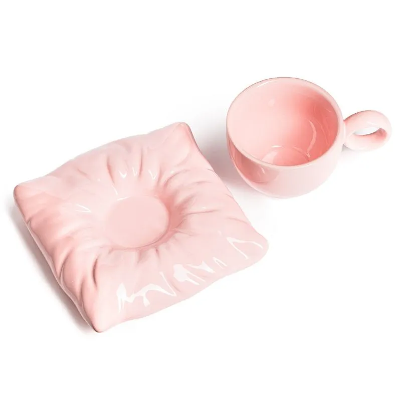 Cana Roz cu Design Regal [4]