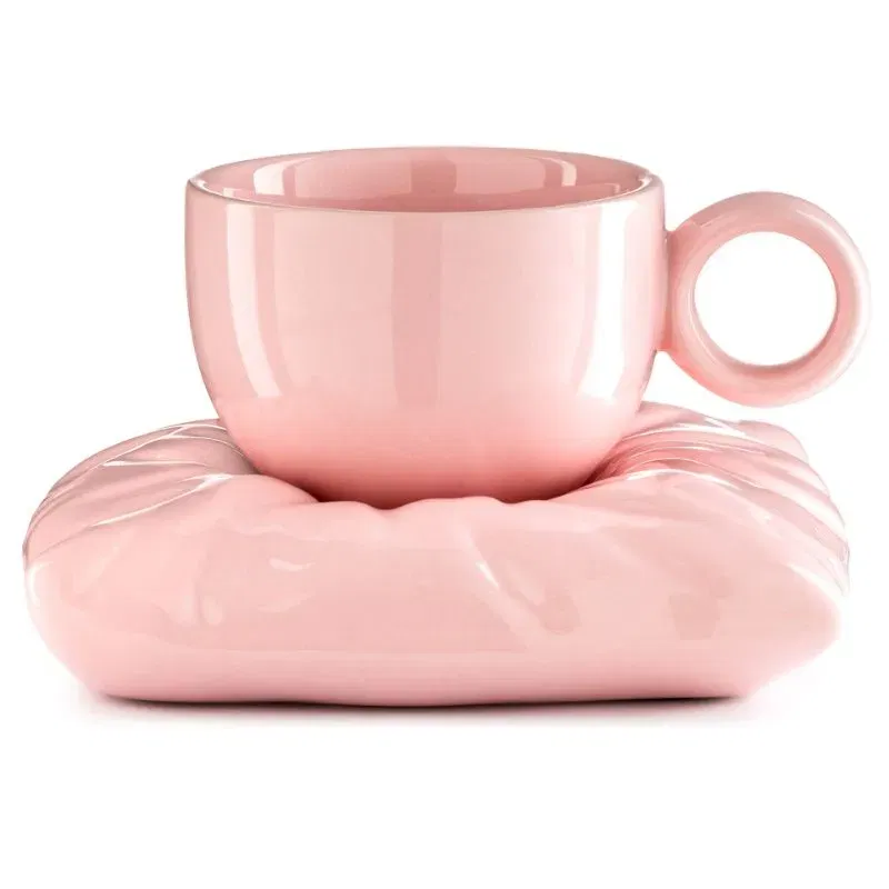 Cana Roz cu Design Regal [5]