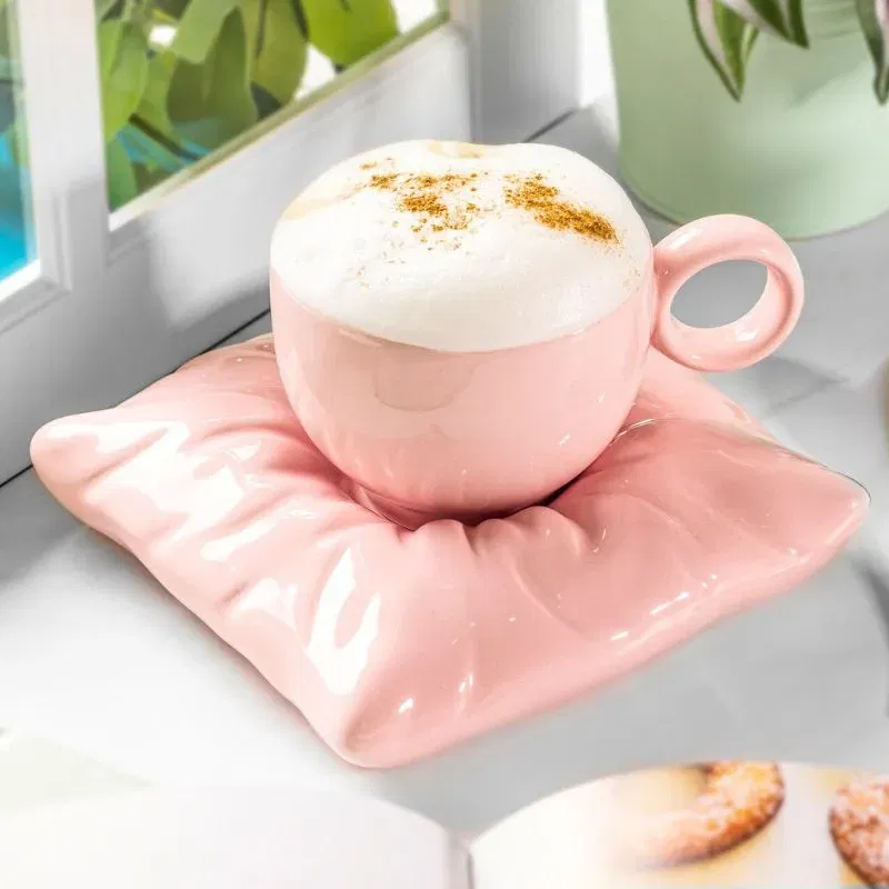 Cana Roz cu Design Regal [1]