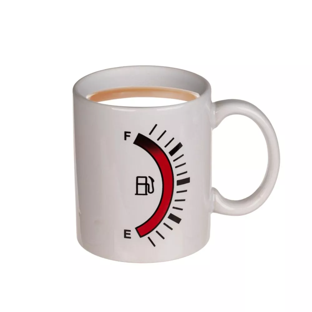 Cana termica amuzanta Indicator de combustibil [2]
