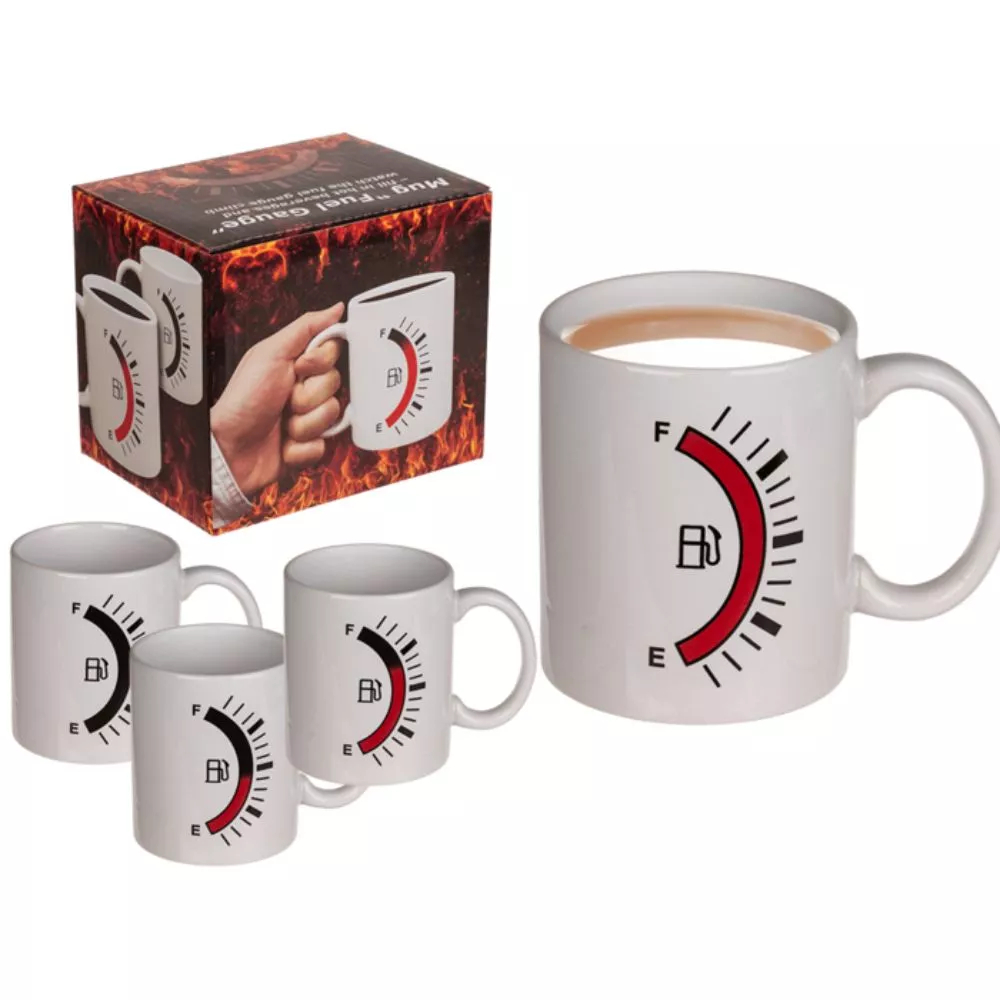 Cana termica amuzanta Indicator de combustibil [6]