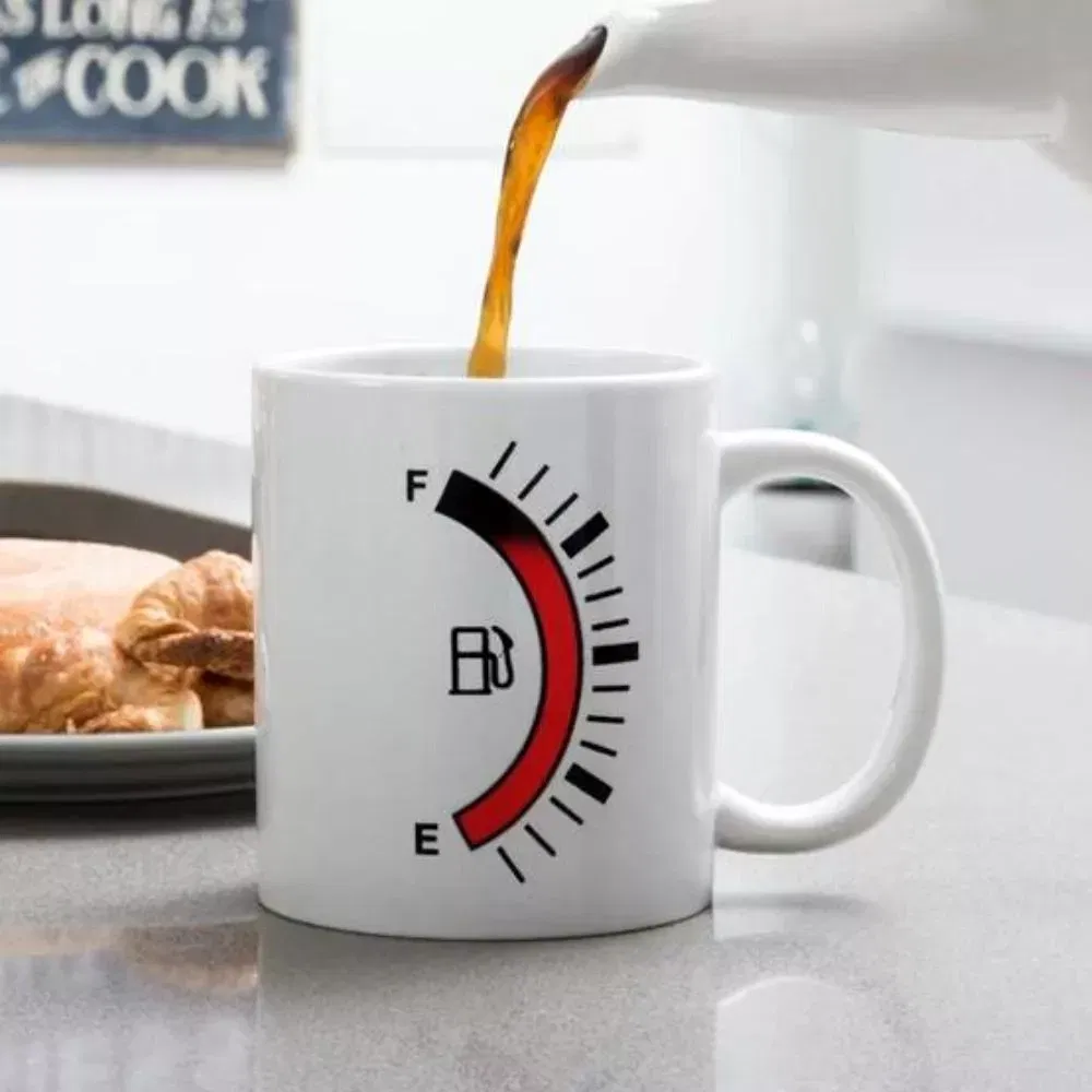 Cana termica amuzanta Indicator de combustibil [1]