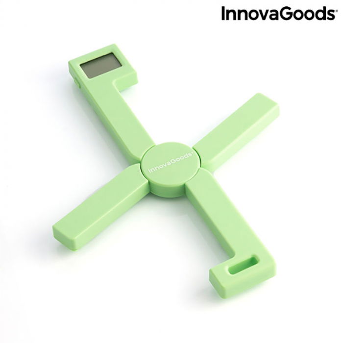 Cantar de bucatarie pliabil cu ecran LCD [10]