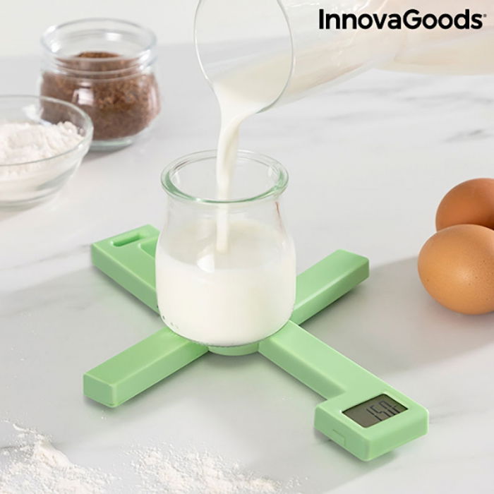 Cantar de bucatarie pliabil cu ecran LCD [2]