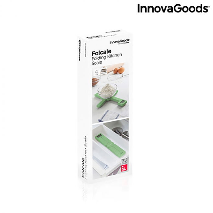 Cantar de bucatarie pliabil cu ecran LCD [11]