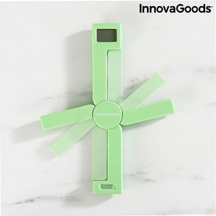 Cantar de bucatarie pliabil cu ecran LCD [4]