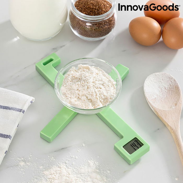 Cantar de bucatarie pliabil cu ecran LCD [3]