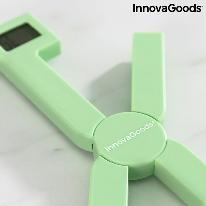 Cantar de bucatarie pliabil cu ecran LCD [7]