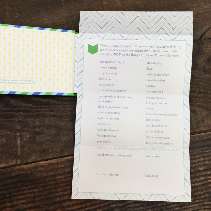 Capsula timpului cu 12 Scrisori catre mine cand voi creste mare [2]