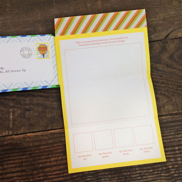 Capsula timpului cu 12 Scrisori catre mine cand voi creste mare [5]