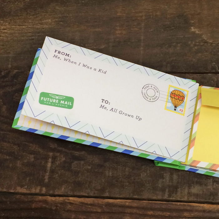 Capsula timpului cu 12 Scrisori catre mine cand voi creste mare [8]