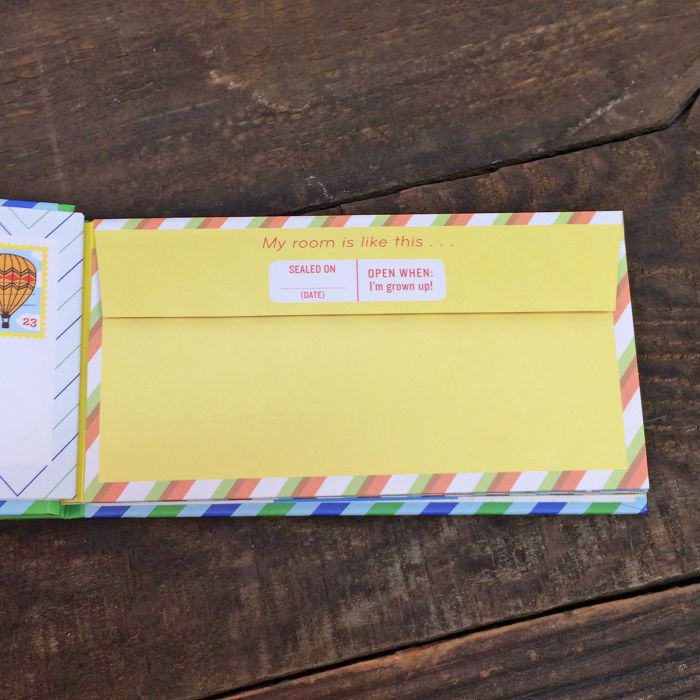 Capsula timpului cu 12 Scrisori catre mine cand voi creste mare [9]