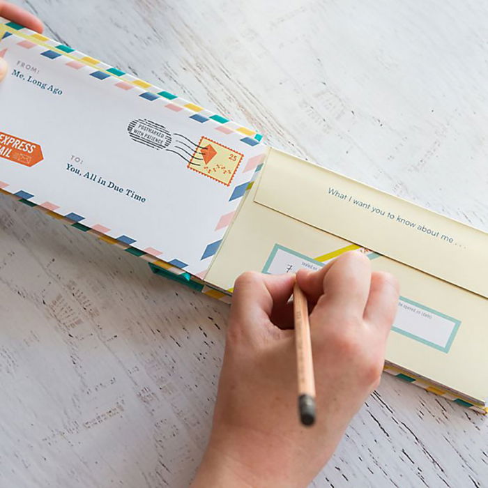 Capsula timpului cu 12 Scrisori catre puiul meu [2]