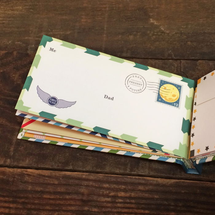 Capsula timpului cu 12 Scrisori catre tatal meu [9]