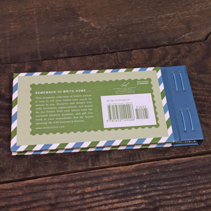 Capsula timpului cu 12 Scrisori catre tatal meu [10]