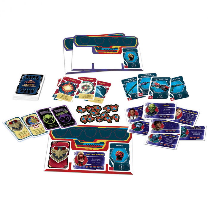 Captain Marvel: Secret Skrulls [2]