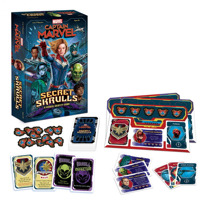 Captain Marvel: Secret Skrulls [1]