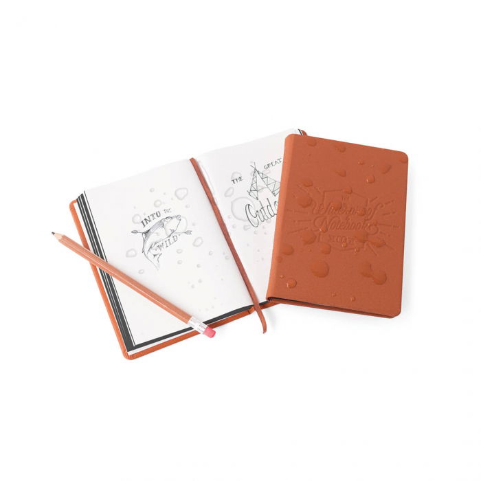 Carnetel cu foi rezistente la apa [9]