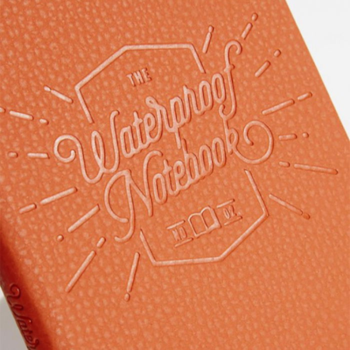 Carnetel cu foi rezistente la apa [7]