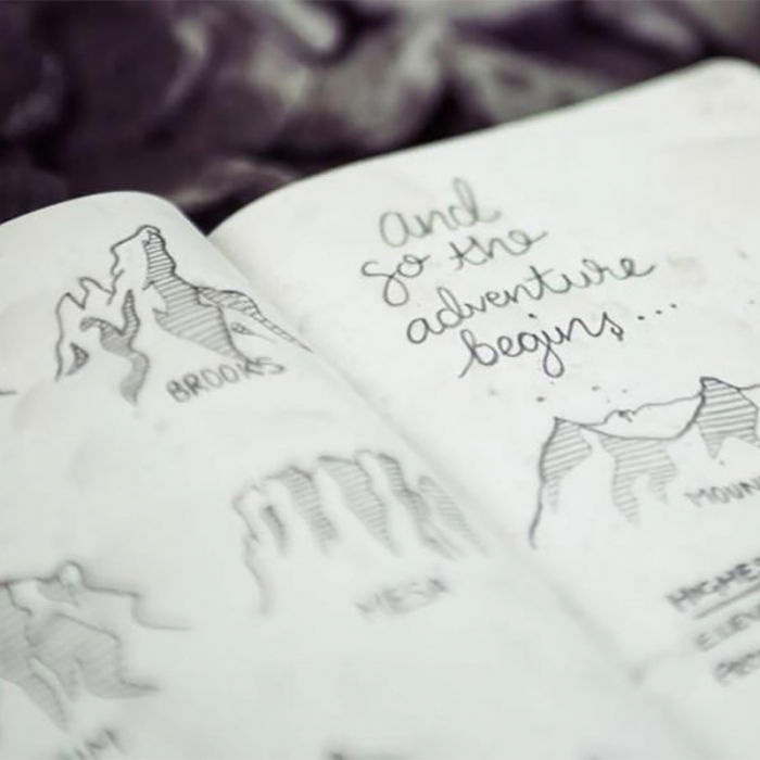 Carnetel cu foi rezistente la apa [4]