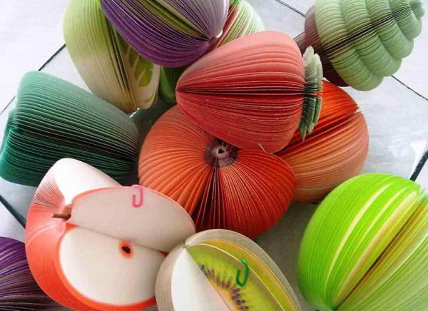 Carnetel de notite in forma de fructe [2]