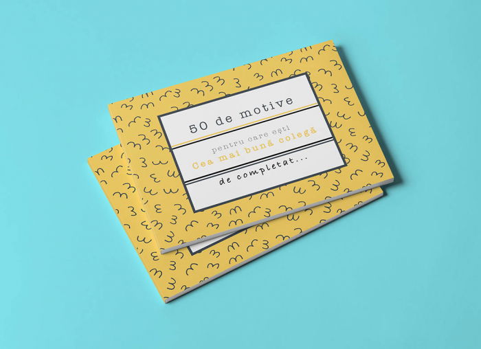 Carte cadou Cea mai buna colega [2]