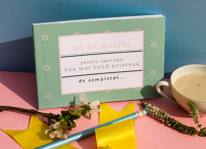 Carte cadou Cea mai buna prietena [2]