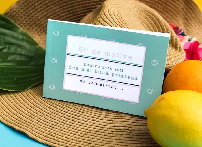 Carte cadou Cea mai buna prietena [3]