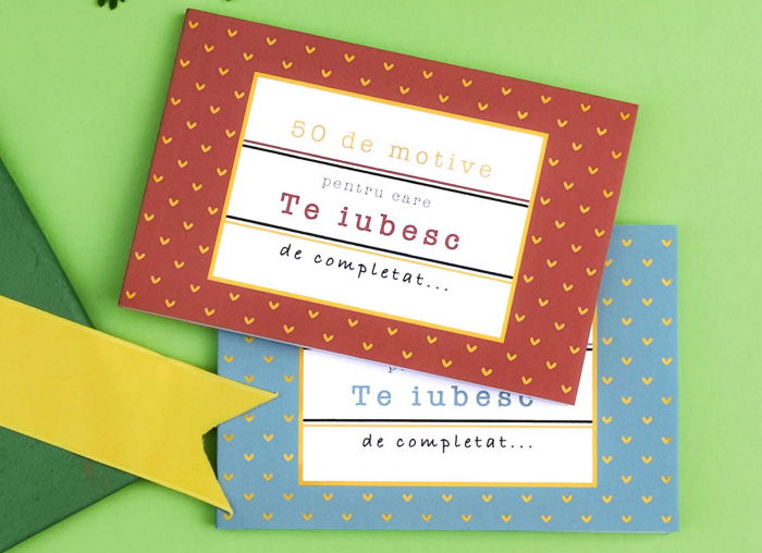 Carte cadou Iubit 50 Motive pentru care te iubesc [6]