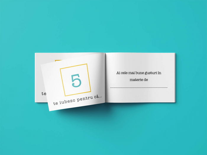 Carte cadou Iubit 50 Motive pentru care te iubesc [2]