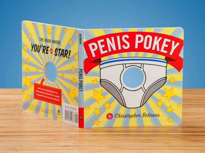 Carte ilustrata Penis Pokey [8]