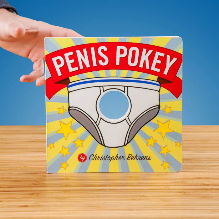 Carte ilustrata Penis Pokey [1]