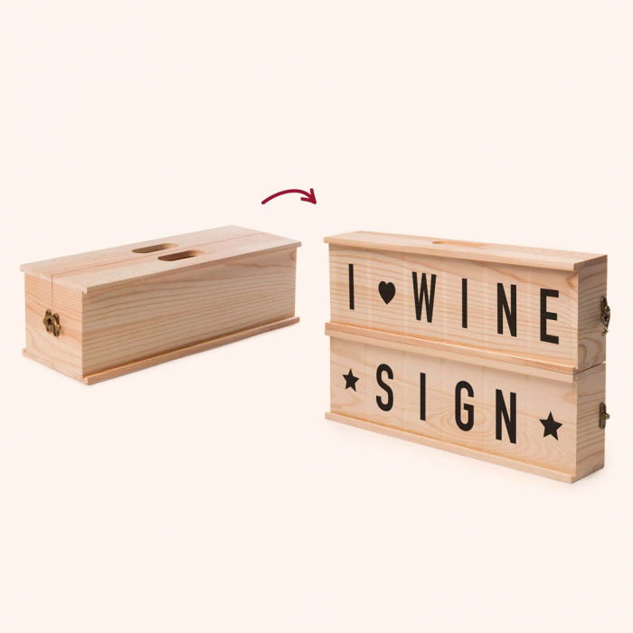 Caseta cu mesaje pentru vin [1]