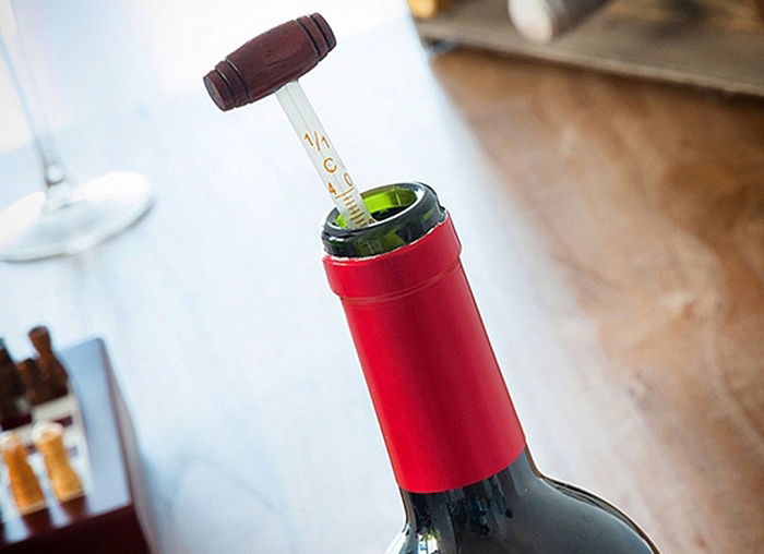 Caseta Deluxe de sah si set accesorii vin [4]